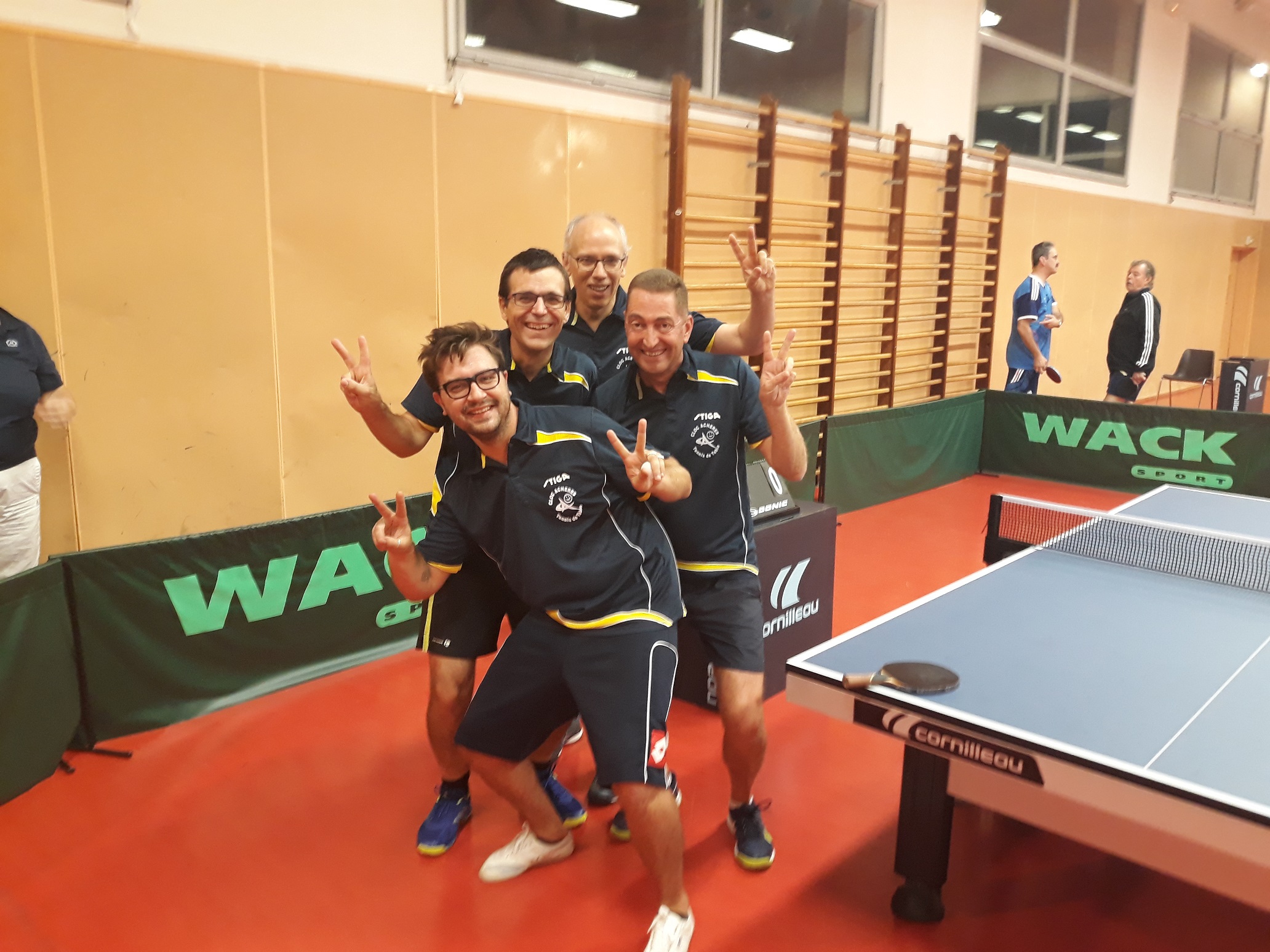 Equipe 6 phase 1 2018